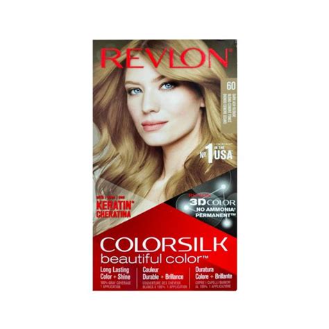 Revlon Color Silk Beautiful Hair Color Dark Ash Blonde Shajgoj