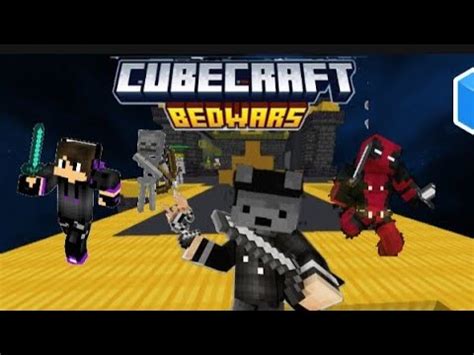 Bedwars En Cubecraft Youtube