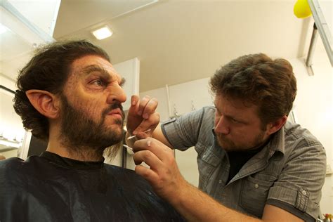 Images from the Makeup Process on NBC's GRIMM