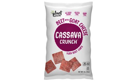 Cassava Crunch Yuca Root Chips 2017 10 11 Snack And Bakery Snack