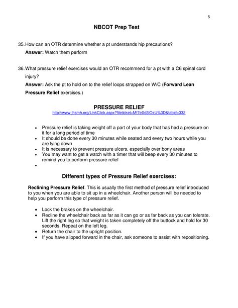 NBCOT Prep Test-4 School Ot, Elementary School Counseling, Elementary