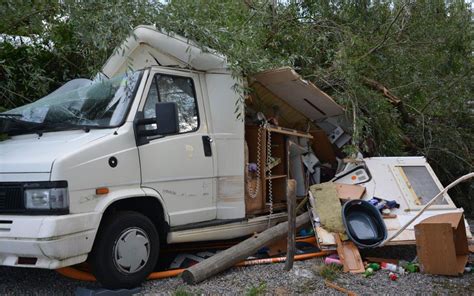 Starkes Unwetter verwüstet Lindauer Campingplatz