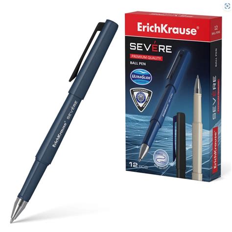 "Erich Krause". Ручка шариковая "Severe", Ultra Glide Technology ...
