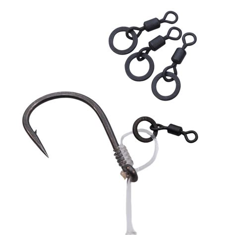 Esp Hook Ring Swivel Stk Det Bedste Fiskegrej Til Skarpe Priser