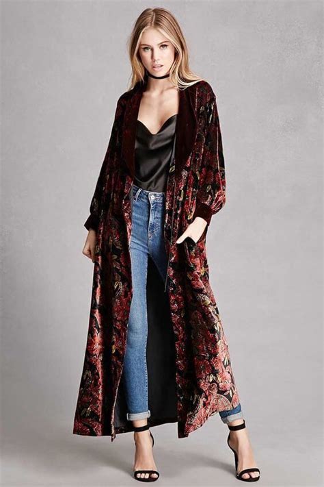 My Favourite This Year The Kimono Kimono Fashion Velvet Fashion