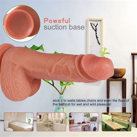 Buy Dual Density Liquid Silicone Dildo In India TOYLICK