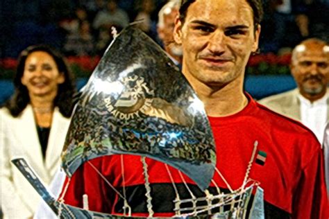 Dubai Flashback Roger Federer Wins His First Title As World No 1