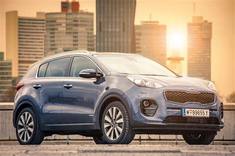 Intensivtest Kia Sportage Crdi Awd Aut Muss Man F R Sch Nheit