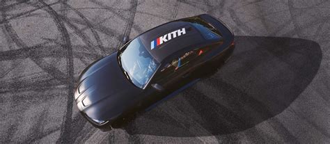 Bmw Collaborates With New York Lifestyle Brand Kith On Special Limited