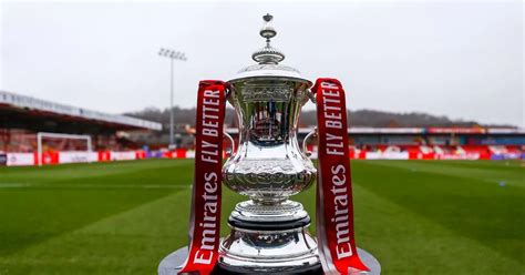 Premier League Manager Leads Backlash To Fa Cup Replay Decision As