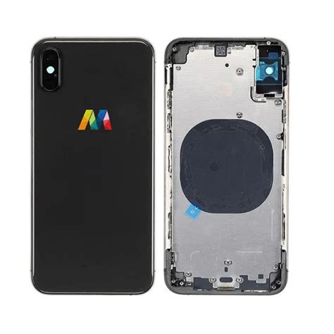 Iphone Xs Max Back Housing Without Small Parts Black Mobile Phone Parts Center