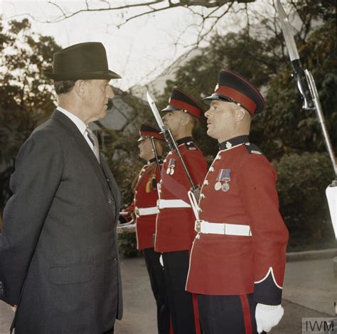 The British Army In Hong Kong February 1963 Imperial War Museums