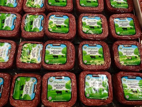 Kirkland Signature Organic Ground Beef