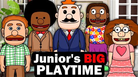 SML Movie Juniors Big Playtime Animation YouTube