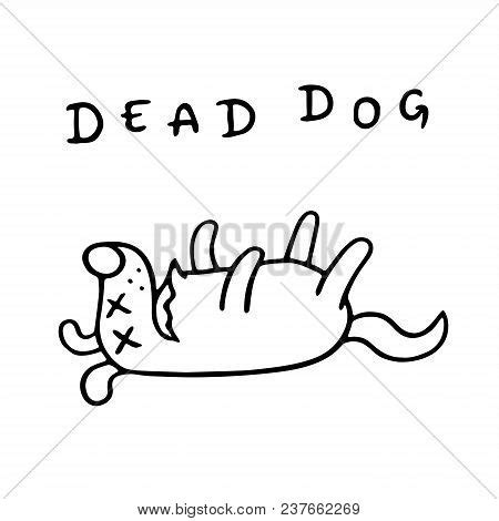 Dead Dog Cartoon Drawing Share your creations online or add them to all ...