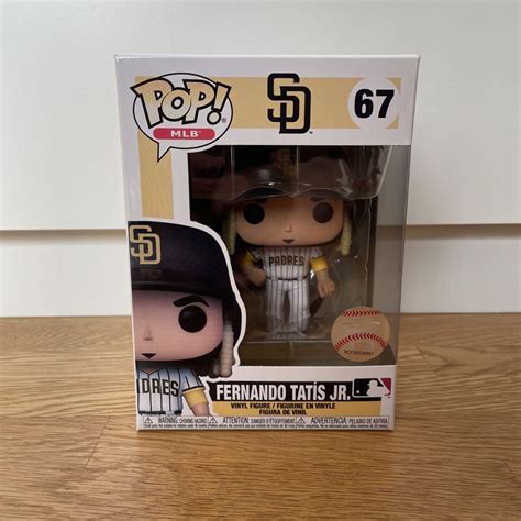 Funko Pop Mlb フェルナンド・タティス・jrサンディエゴ・パドレス メルカリ