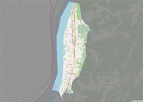 map  wellsburg city west virginia thong thai real