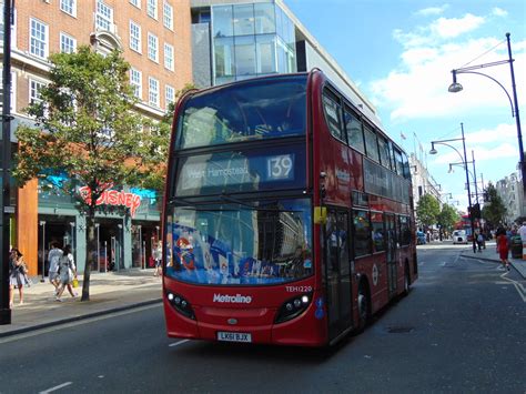 Lk Bjx London Metroline Hadliegh Flickr