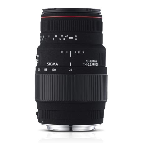 Obiektyw Sigma DG 70-300mm F4-5.6 - CZYTAJ OPIS - Sklep, Opinie, Cena w ...
