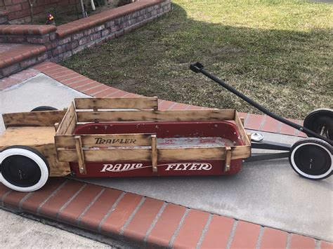 How To Make Slammed Radio Flyer Wagon