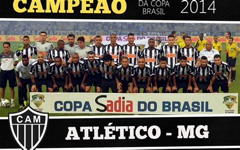 Atlético MG é campeão da Copa do Brasil de 2014 Pôsteres UOL Esporte