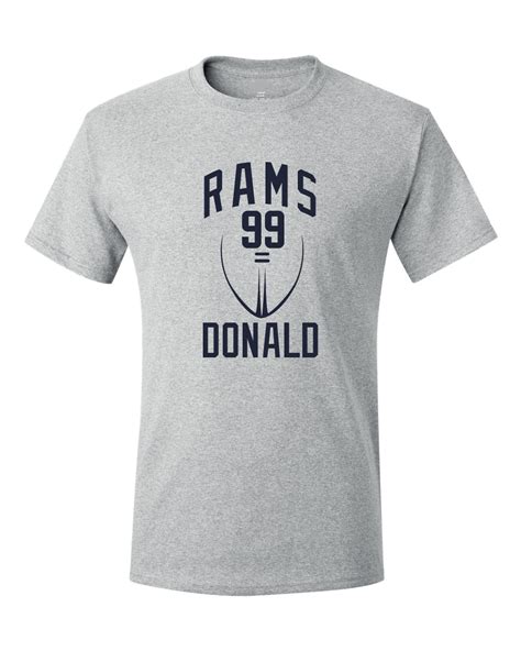 Rams Aaron Donald Training Camp Jersey T-Shirt - Football-NFL