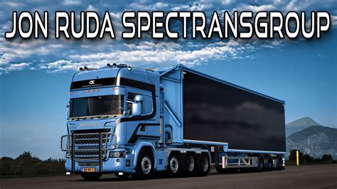 Euro Truck Simulator Ets Jon Ruda Spectransgroup Kast Mt Eksjo