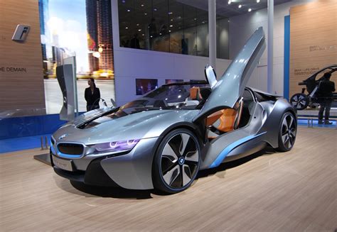 BMW I8 Spyder Soon To Be Unveiled Exotic Car List