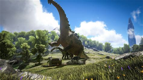 The Titanosaur Comes To Ark Survival Evolved