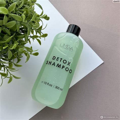 Шампунь-детокс Limba Cosmetics Detox Oily Cleansing - «Детокс-шампунь ...