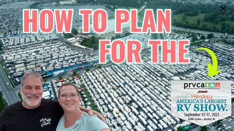 The Hershey Rv Show The Perfect Place To Start Your Rving Journey