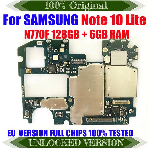 Placa Base Para Samsung Galaxy Note Lite N F Gb De Ram Gb