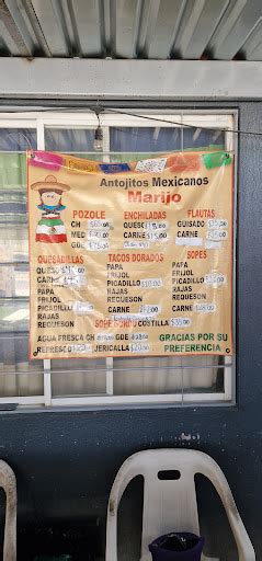 Restaurante Antojitos Mexicanos Marijo En Zapopan