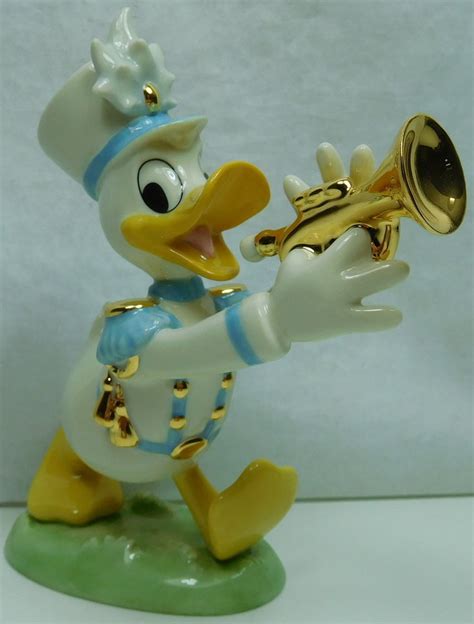 Disney Figur Lenox Donald Duck Band Leader Disney Shop Store