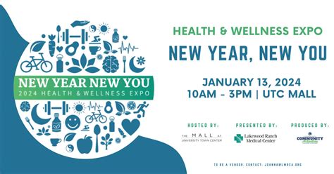 New Year New You Health Wellness Expo University Town Center Sarasota