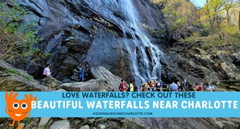 The Most Beautiful Waterfalls Near Charlotte, NC