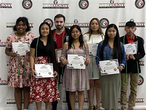 PCCCA celebrates HON Project Success grads in Class of 2023 - Polk Today