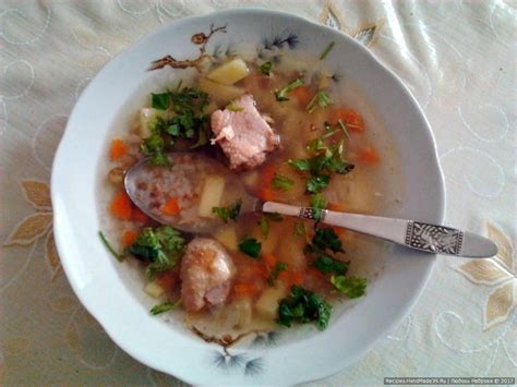 Суп гречневый – Свежие Рецепты – кулинарный сайт