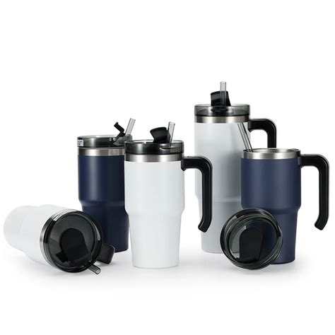 Custom 20oz 30oz Blank Double Wall Vacuum Thermos Cup Sports Water