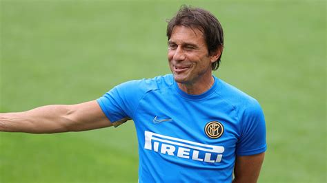 Tennis Players Antonio Conte Admires Most