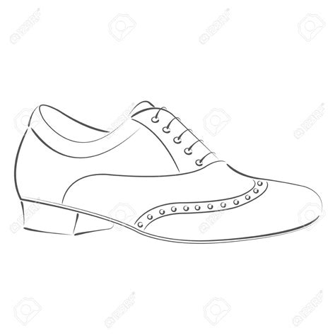 Shoe Drawing Template at GetDrawings | Free download