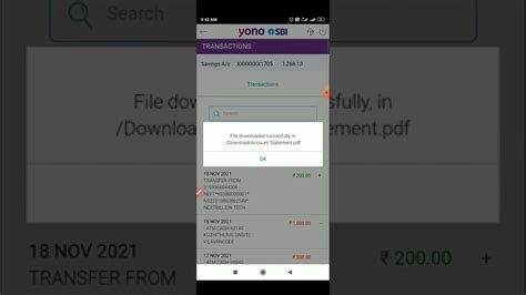 Sbi Bank Statement Kaise Nikale How To Download Bank Statement From
