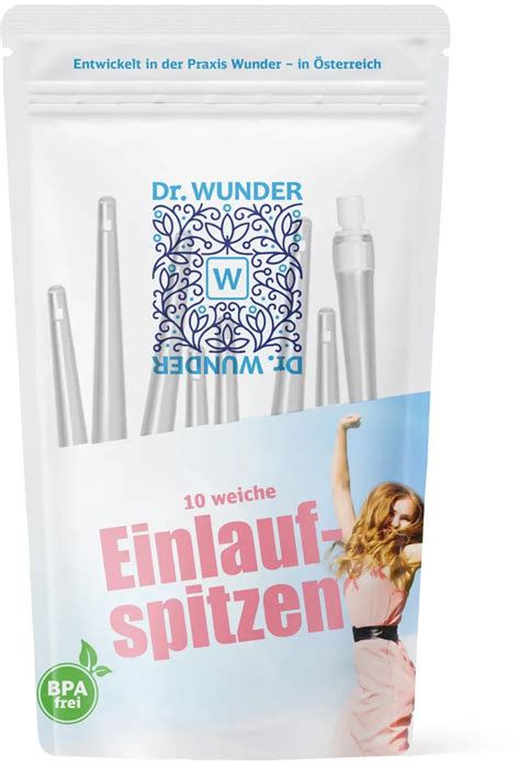 Punte Morbide Per Clistere 10 Pz Dr Wunder VitalAbo Shop Online