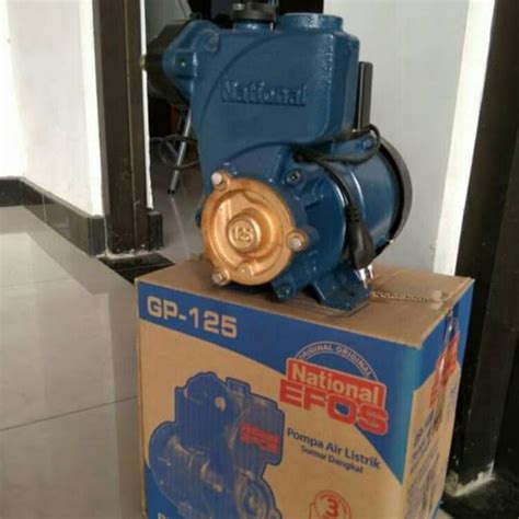 Jual Pompa Air OTOMATIS NASIONAL GP 125 Pompa Air Listrik GP125 Pompa