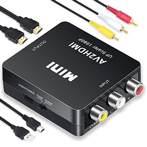 10 Best Av To Hdmi Converter Buying Guide 2022 • Sacred Car