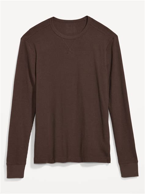 Thermal Knit Long Sleeve T Shirt Old Navy