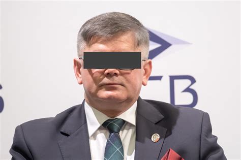 CBA zatrzymało byłego wiceministra i posła PiS Adama G Mógł przyjąć