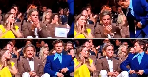 El Video Viral De Harry Styles ¿escupió A Chris Pine En El Festival De Venecia Infobae