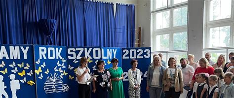 Rozpoczęcie roku szkolnego 2023 2024 Szkoła Podstawowa Nr 6 im