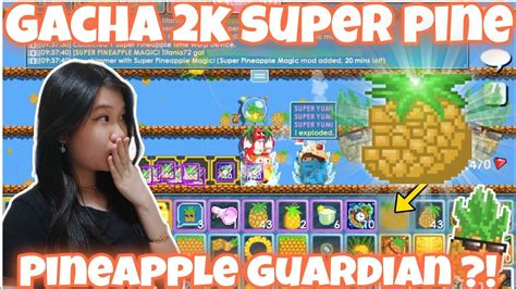 GACHA 2000 SUPER PINEAPPLE DEMI PINEAPPLE GUARDIAN TEORI SPEED RUN